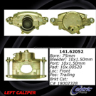 1982 Cadillac Deville Brake Caliper 9