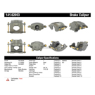 1969 Oldsmobile Delta 88 Brake Caliper 10