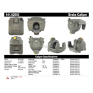 1977 Buick Skyhawk Brake Caliper 9