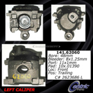 1977 Chevrolet Chevette Brake Caliper 4