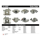 1992 Gmc Typhoon Brake Caliper 10