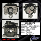 1982 Chevrolet Chevette Brake Caliper 9