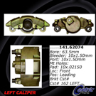 1987 Cadillac Deville Brake Caliper 9