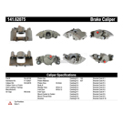 1990 Cadillac Commercial Chassis Brake Caliper 11