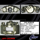 1990 Cadillac Deville Brake Caliper 9