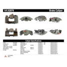 1990 Cadillac Commercial Chassis Brake Caliper 12