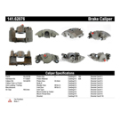 1990 Cadillac Deville Brake Caliper 12