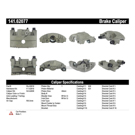 1987 Pontiac Fiero Brake Caliper 10