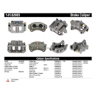 2004 Saturn Vue Brake Caliper 11