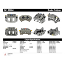 2003 Saturn Vue Brake Caliper 12