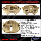1987 Chevrolet Corvette Brake Caliper 4