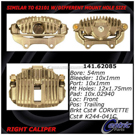 1987 Chevrolet Corvette Brake Caliper 2