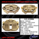 1987 Chevrolet Corvette Brake Caliper 2