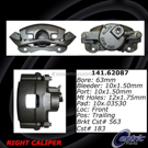 Centric Parts 141.62087 Brake Caliper 2