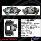 1987 Oldsmobile Toronado Brake Caliper 2