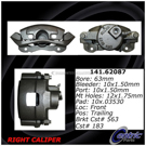 Centric Parts 141.62087 Brake Caliper 1