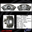 1987 Oldsmobile Toronado Brake Caliper 5