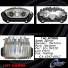 1990 Chevrolet Corvette Brake Caliper 2