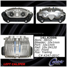 1990 Chevrolet Corvette Brake Caliper 1