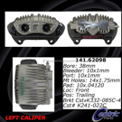 1994 Chevrolet Corvette Brake Caliper 2