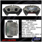1994 Chevrolet Corvette Brake Caliper 1