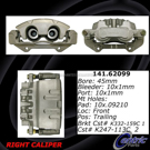 2006 Cadillac STS Brake Caliper 2