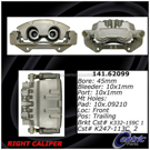 2006 Cadillac STS Brake Caliper 1