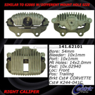 1984 Chevrolet Corvette Brake Caliper 2