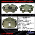 1984 Chevrolet Corvette Brake Caliper 2