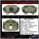 1984 Chevrolet Corvette Brake Caliper 1