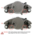 1992 Cadillac Deville Brake Caliper 4