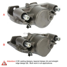 1992 Cadillac Deville Brake Caliper 2