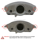 1992 Cadillac Deville Brake Caliper 3