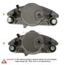 1992 Cadillac Deville Brake Caliper 4