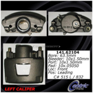 1992 Cadillac Deville Brake Caliper 3