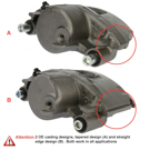 1992 Cadillac Deville Brake Caliper 1