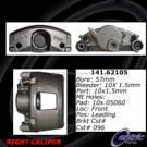 Centric Parts 141.62105 Brake Caliper 2