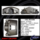 2000 Chevrolet Cavalier Brake Caliper 2