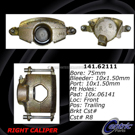 Centric Parts 141.62111 Brake Caliper 2