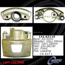 Centric Parts Buick Brake Caliper 141.62115