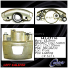Centric Parts Buick Brake Caliper 141.62116