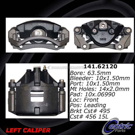 2005 Buick LeSabre Brake Caliper 3