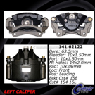 2000 Cadillac Deville Brake Caliper 5