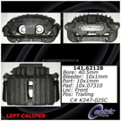 2000 Chevrolet Corvette Brake Caliper 1