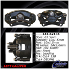 2005 Pontiac Grand Prix Brake Caliper 1