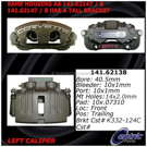 Centric Parts 141.62138 Brake Caliper 1