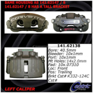 2012 Chevrolet Corvette Brake Caliper 1