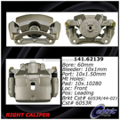 Centric Parts 141.62139 Brake Caliper 1