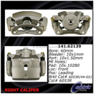 2007 Chevrolet HHR Brake Caliper 1