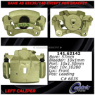 2009 Saturn Sky Brake Caliper 1